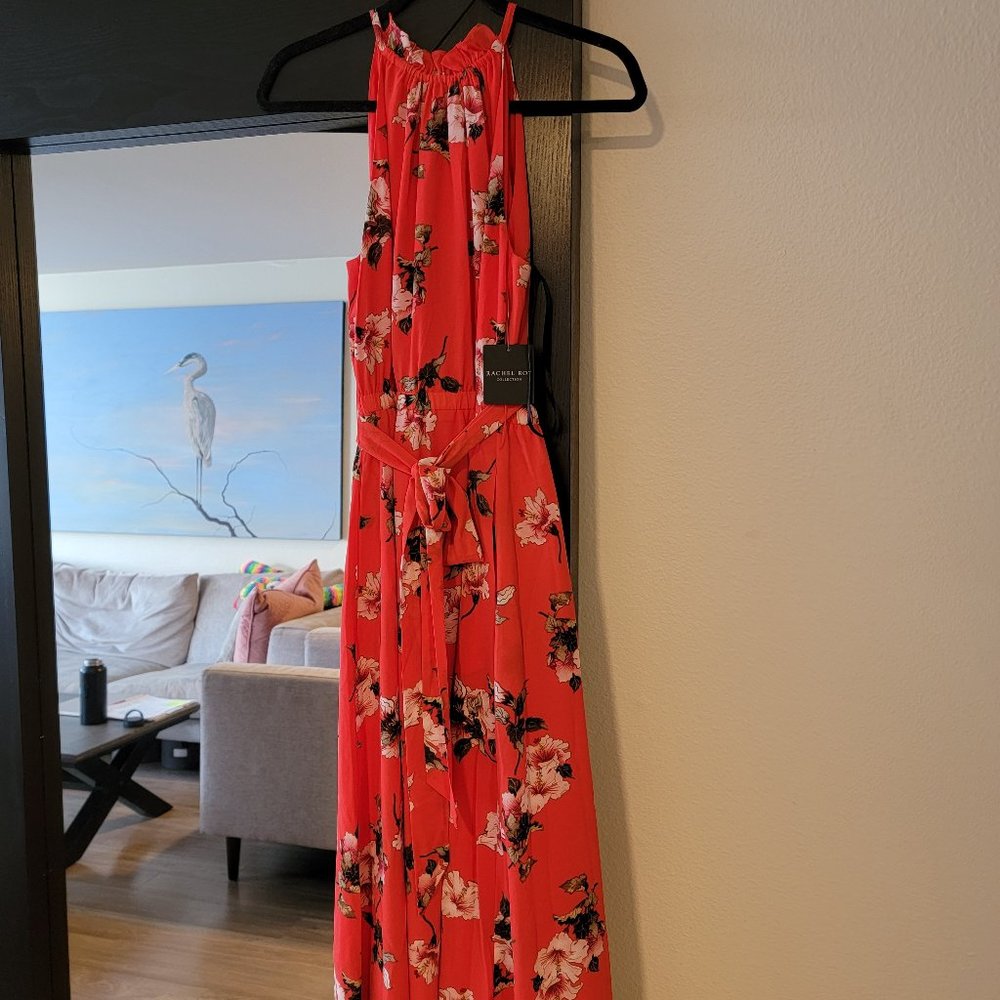 Floral Midi Dress